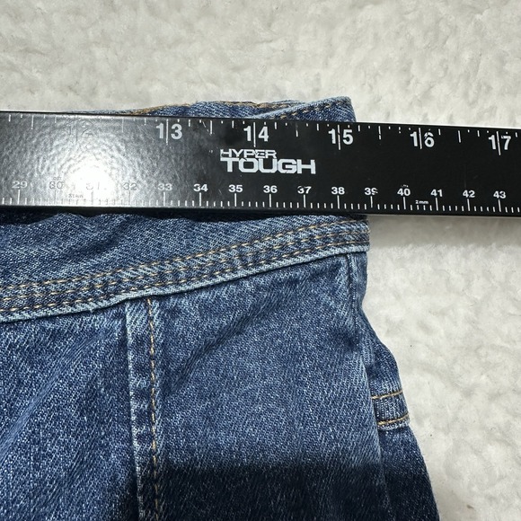 Isabel Marant‎ Etoile Neko Blue High Rise Denim Jeans Size EU 42 US 12 - Picture 14 of 16